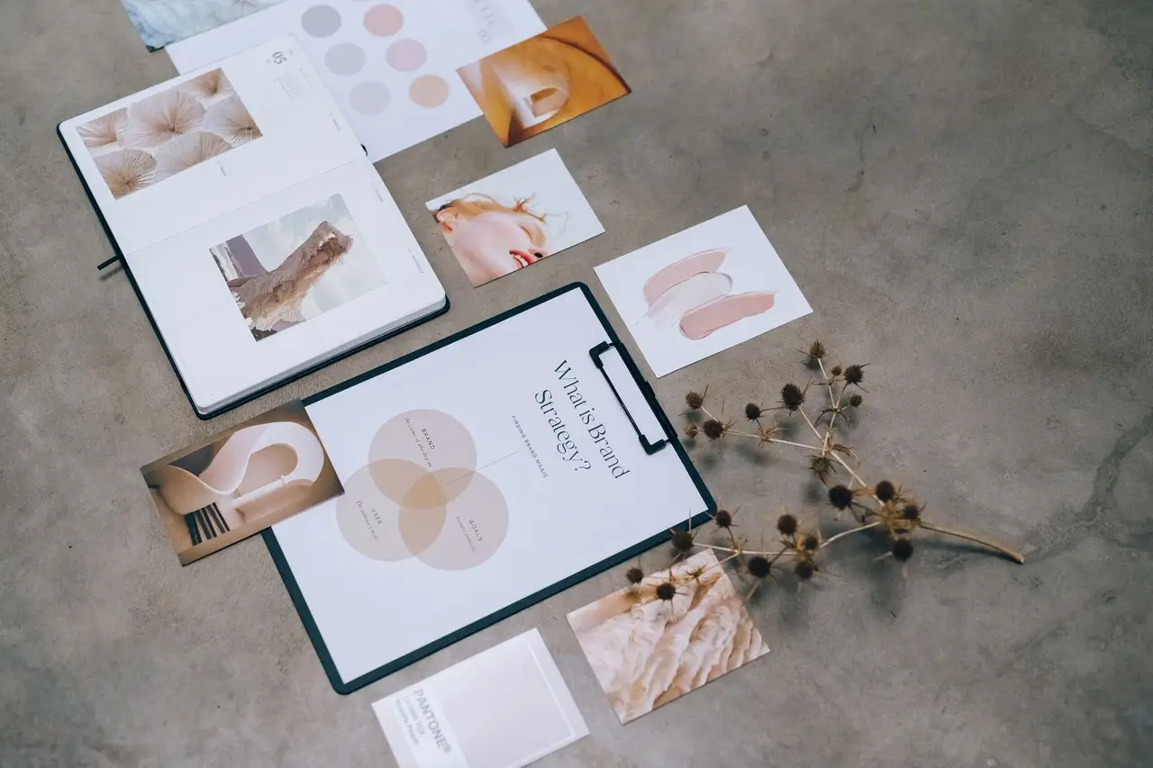 Brand Art Direction: Moodboards & Production