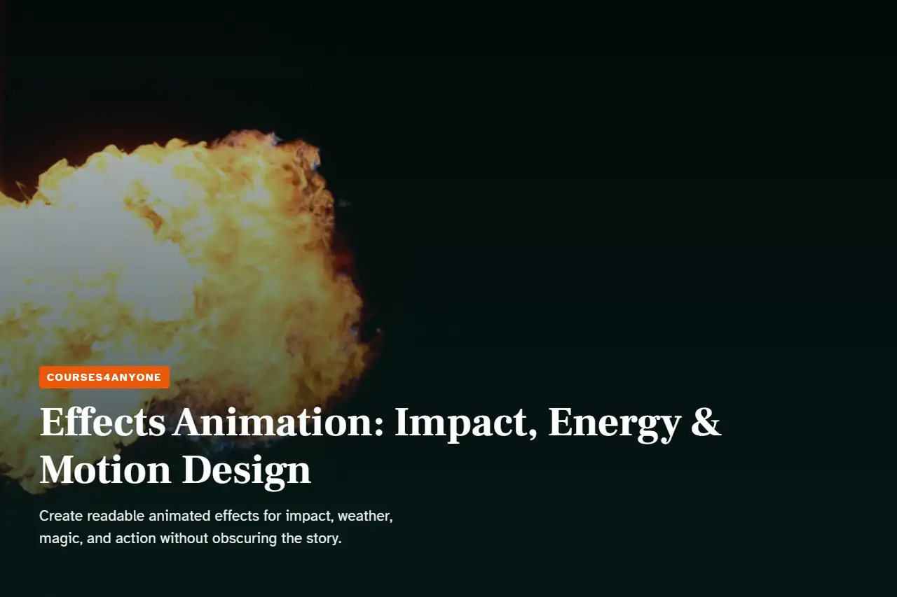 Effects Animation: Impact, Energy & Motion Design