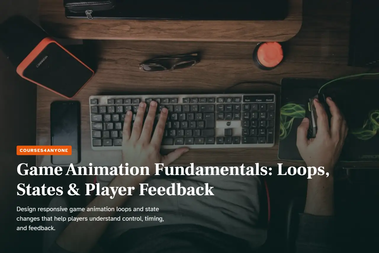 Game Animation: Loops, States & Player Feedback