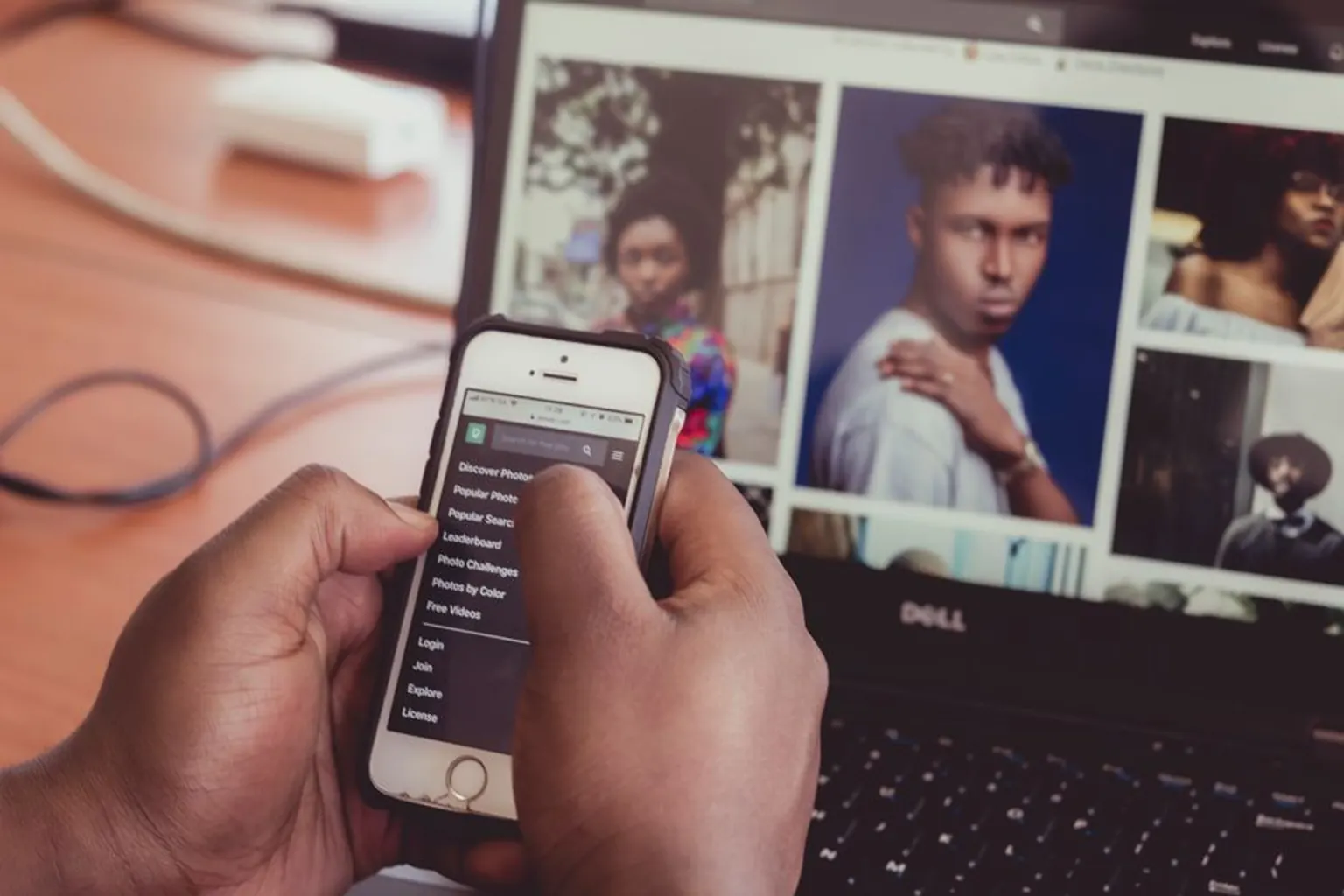 Visual Storytelling for Social Media: Composition, Sequence & Attention