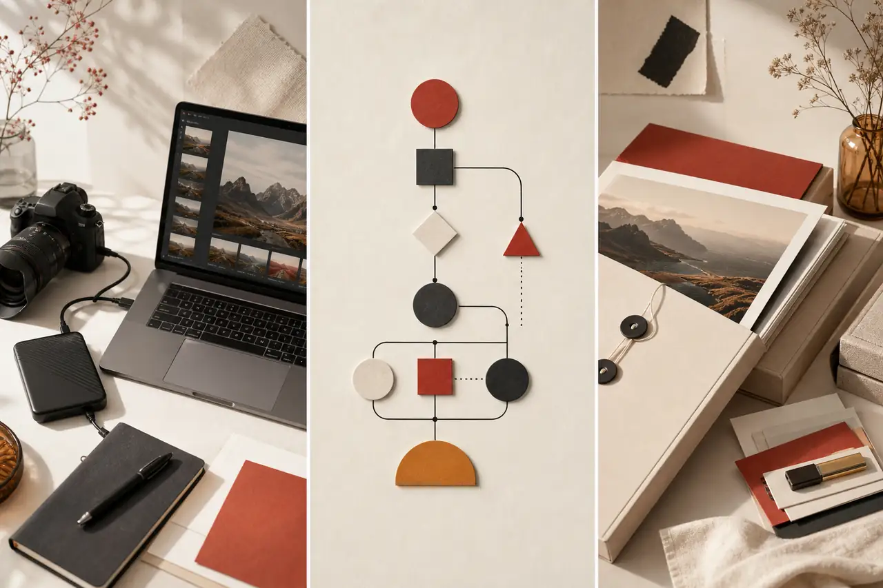 Photoshop Course — Lesson 1, Module 0: How Digital Editing Workflows Function