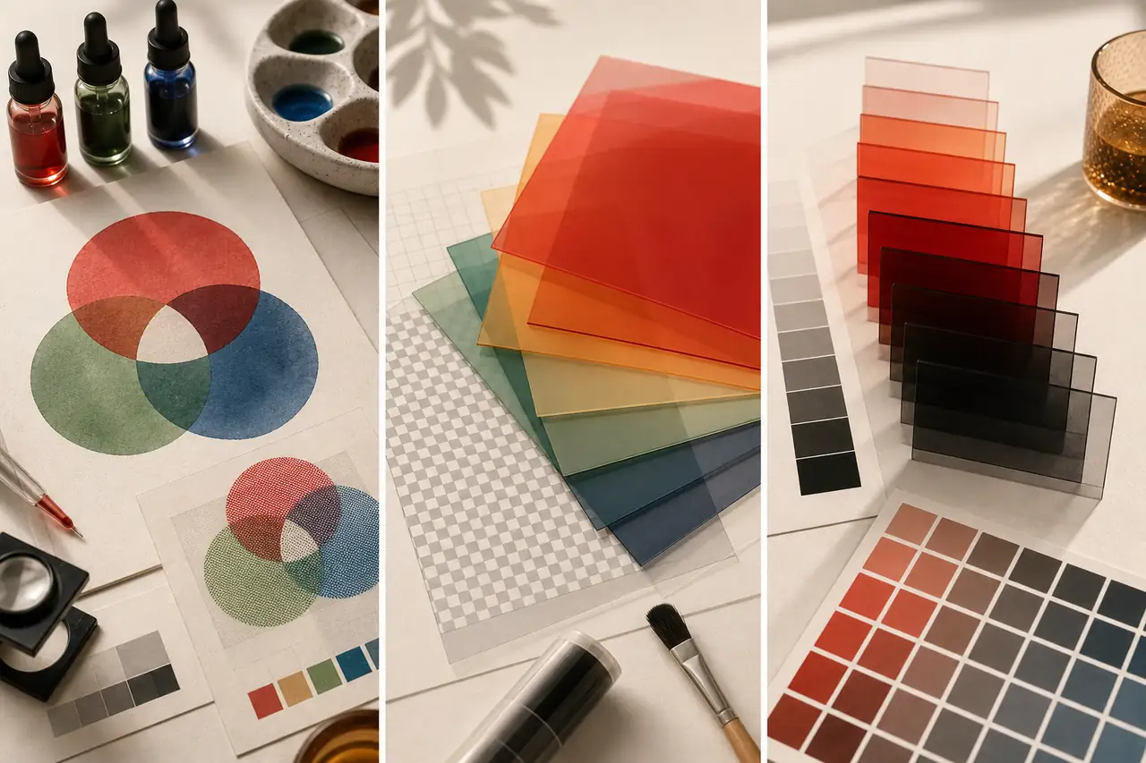 Lesson 1, Module 4: Color Channels, Bit Depth, and Transparency