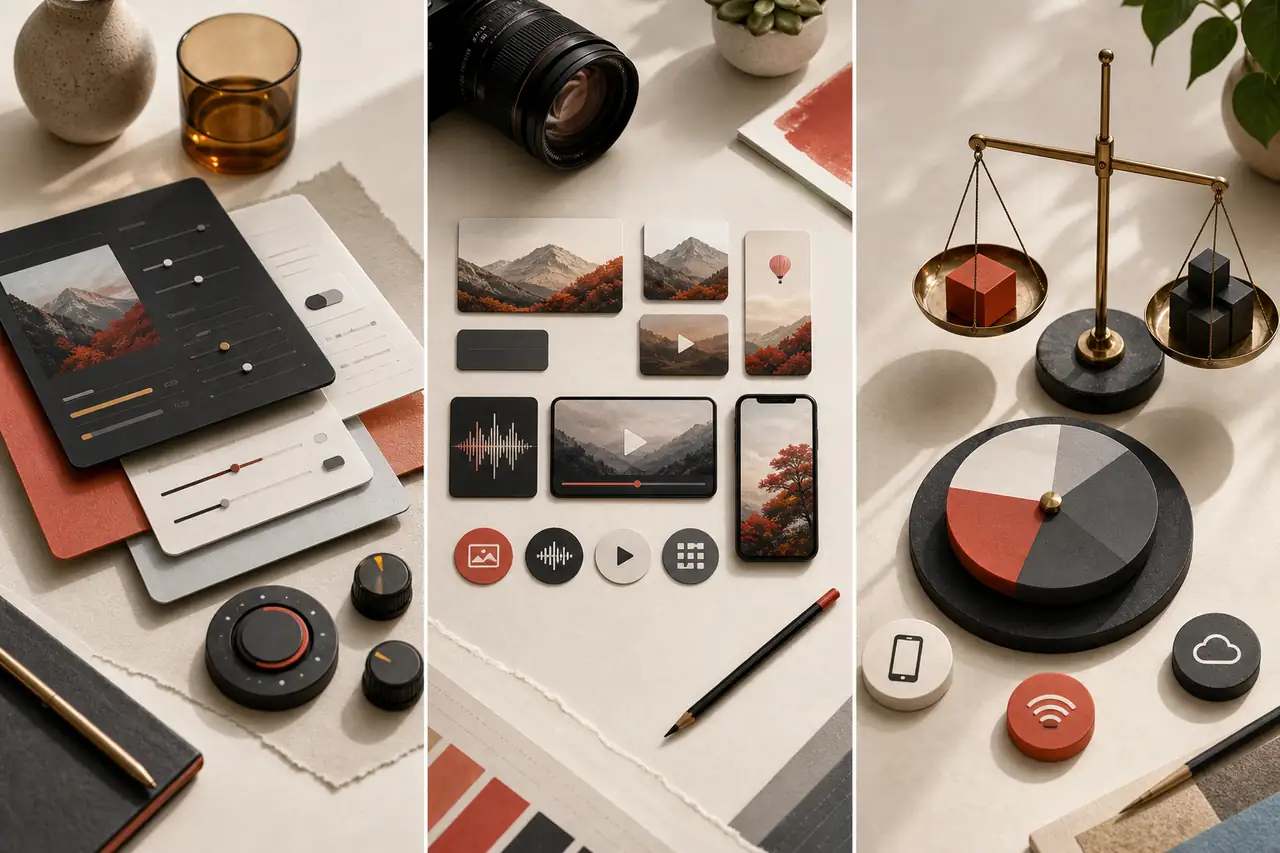 Lesson 1, Module 7: Export Decisions for Images, Audio, Video, and Social Platforms