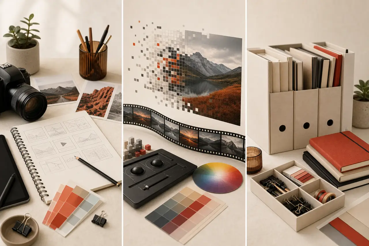 Lesson 1 Complete Pack: Digital Image and Video Editing Fundamentals