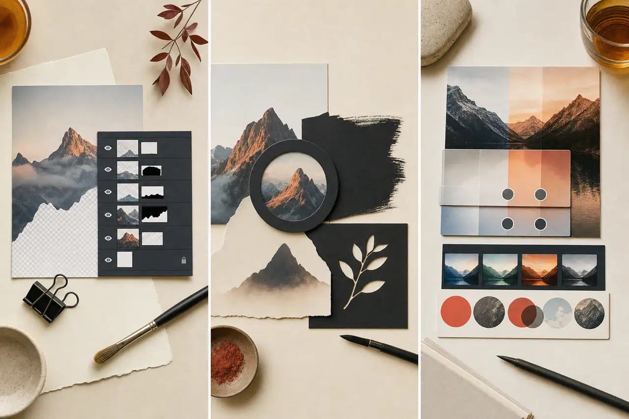 Lesson 2, Module 1: Raster Editing Essentials I — Workspace, Selections, and Layers