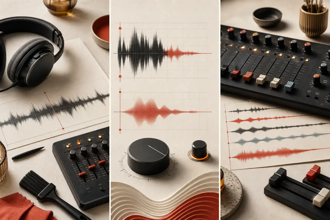 Lesson 2, Module 5: Audio Essentials for Video Editors
