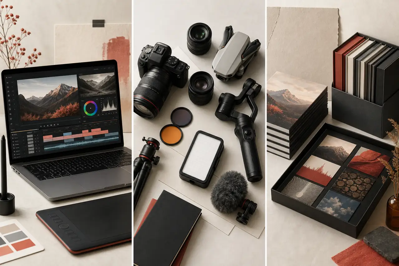 Lesson 2 Complete Pack: Raster & Video Editing: Tool Fluency